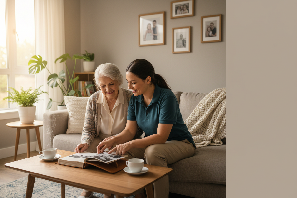 Companionship care for seniors